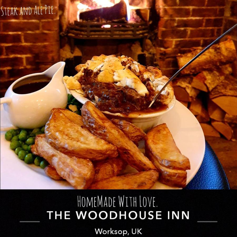 The Woodhouse Inn Worksop Exterior foto