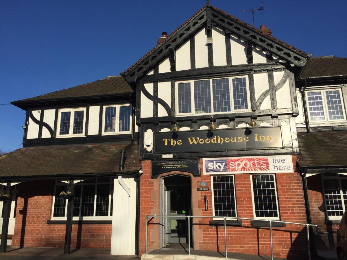 The Woodhouse Inn Worksop Exterior foto